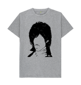 Athletic Grey Printed T-shirt