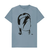 Stone Blue David Bowie T-Shirt