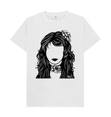 White Printed T-shirt