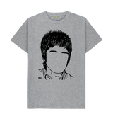 Athletic Grey Printed T-shirt