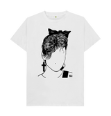 White Printed T-shirt