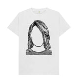 White Kurt Cobain 'Nirvana' T-Shirt