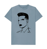 Stone Blue Grace Jones T-Shirt