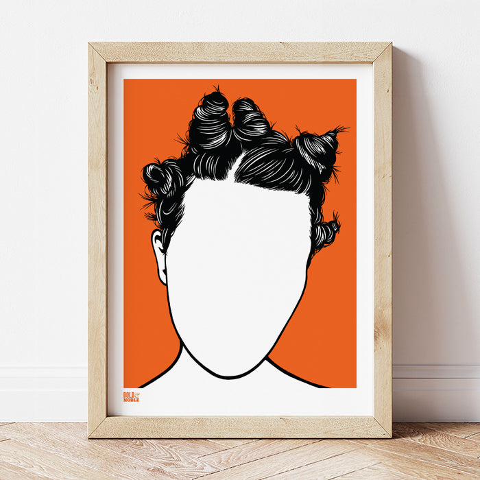 Bjork' Musician Art Print – Bold & Noble