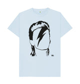 Sky Blue David Bowie T-Shirt
