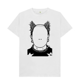 White Printed T-shirt