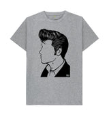 Athletic Grey Elvis Presley T-Shirt