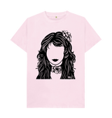 Pink Printed T-shirt
