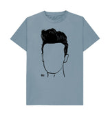 Stone Blue Morrissey 'The Smiths' T-Shirt