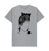 Athletic Grey Madonna T-Shirt
