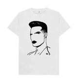 White Printed T-shirt