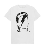 White Printed T-shirt