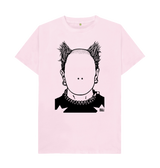 Pink Printed T-shirt