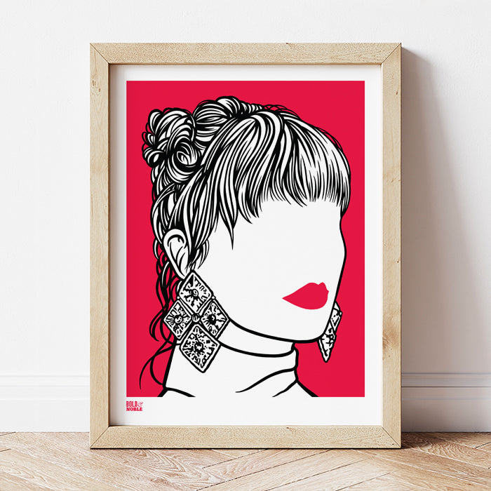Taylor Swift' Musician Art Print – Bold & Noble