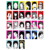 Mick Jagger 'Rolling Stones' Tea Towel