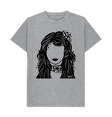 Athletic Grey Printed T-shirt