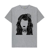 Athletic Grey Kate Bush T-Shirt