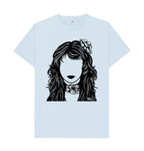 Sky Blue Kate Bush T-Shirt