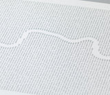 'London History Timeline' Print in Warm Grey