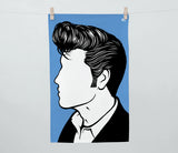 'Elvis Presley' Tea Towel