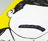 'Freddie Mercury' Tea Towel