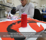 Grace Jones Tea Towel