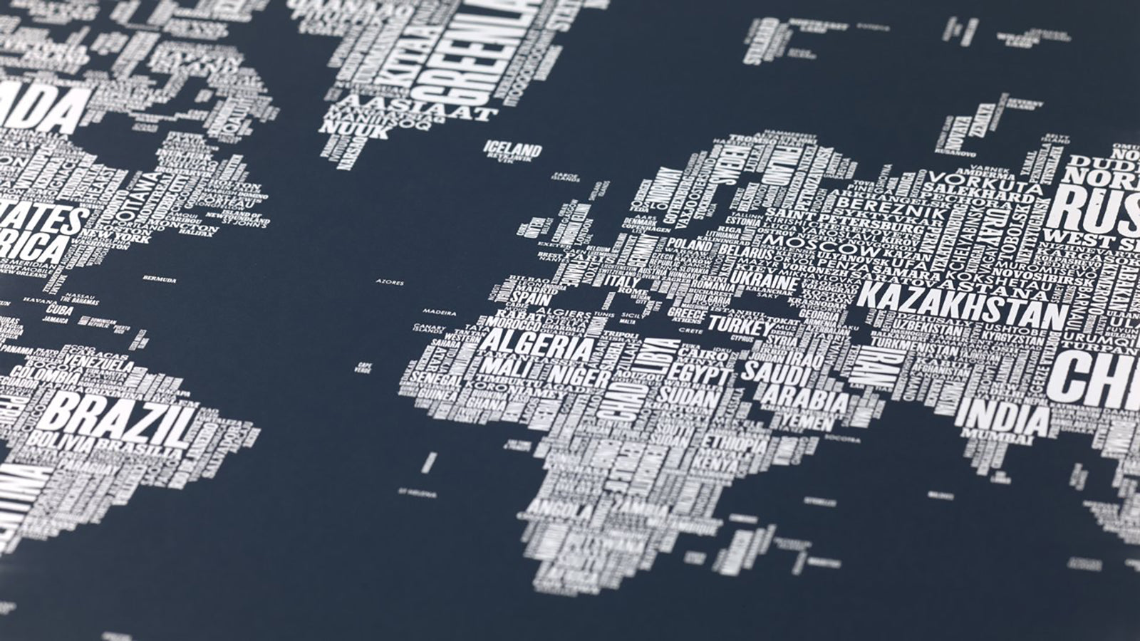 Type maps locations – all you need to know – Bold & Noble
