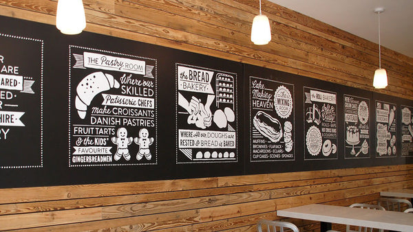 Simmons Bakery Artworks