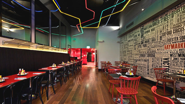 Byron Restaurant Wall Art