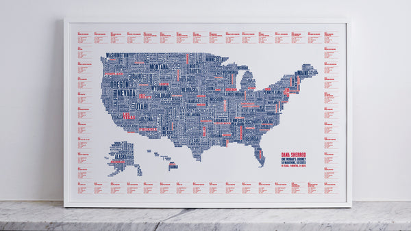 Marathon Map