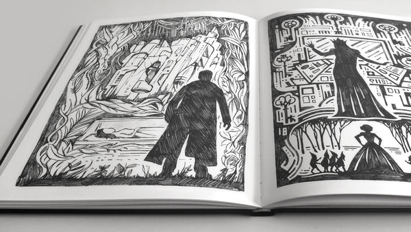Doctor Who Illustrations