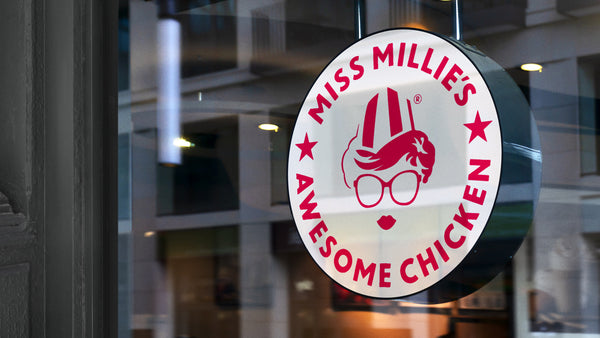Miss Millie's branding and packaging