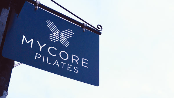 Mycore Pilates branding