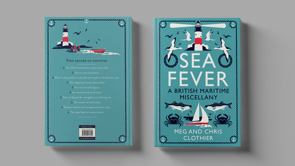 Sea Fever Cover Design