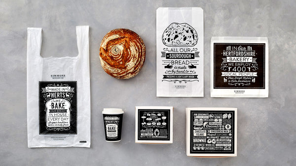 Simmons Bakers branding