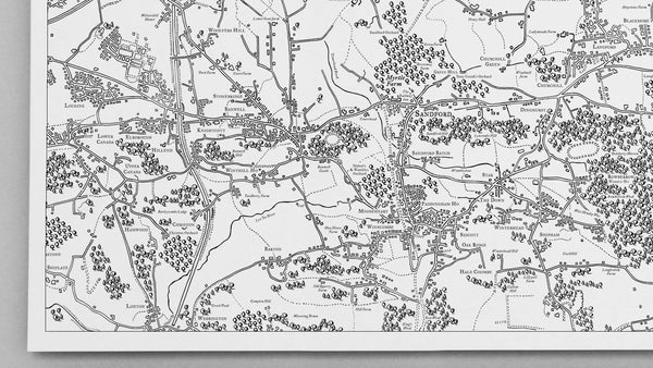 Thatchers Cider Map