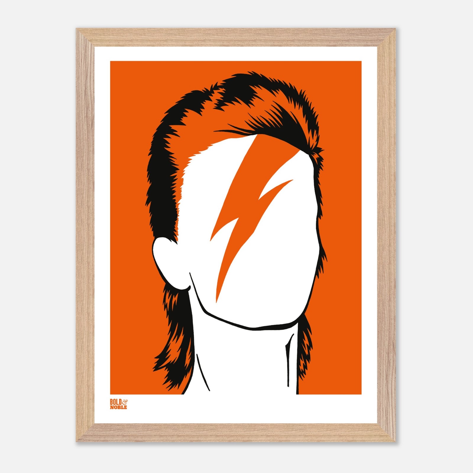 David Bowie' Musician Art Print – Bold & Noble