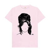 Pink Amy Winehouse T-Shirt
