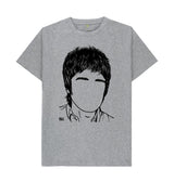 Athletic Grey Noel Gallagher Oasis' T-Shirt