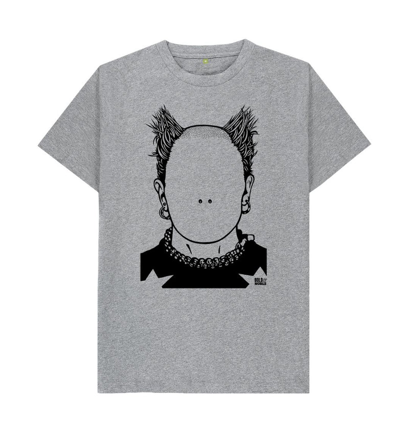 Athletic Grey Keith Flint 'Prodigy' T-Shirt