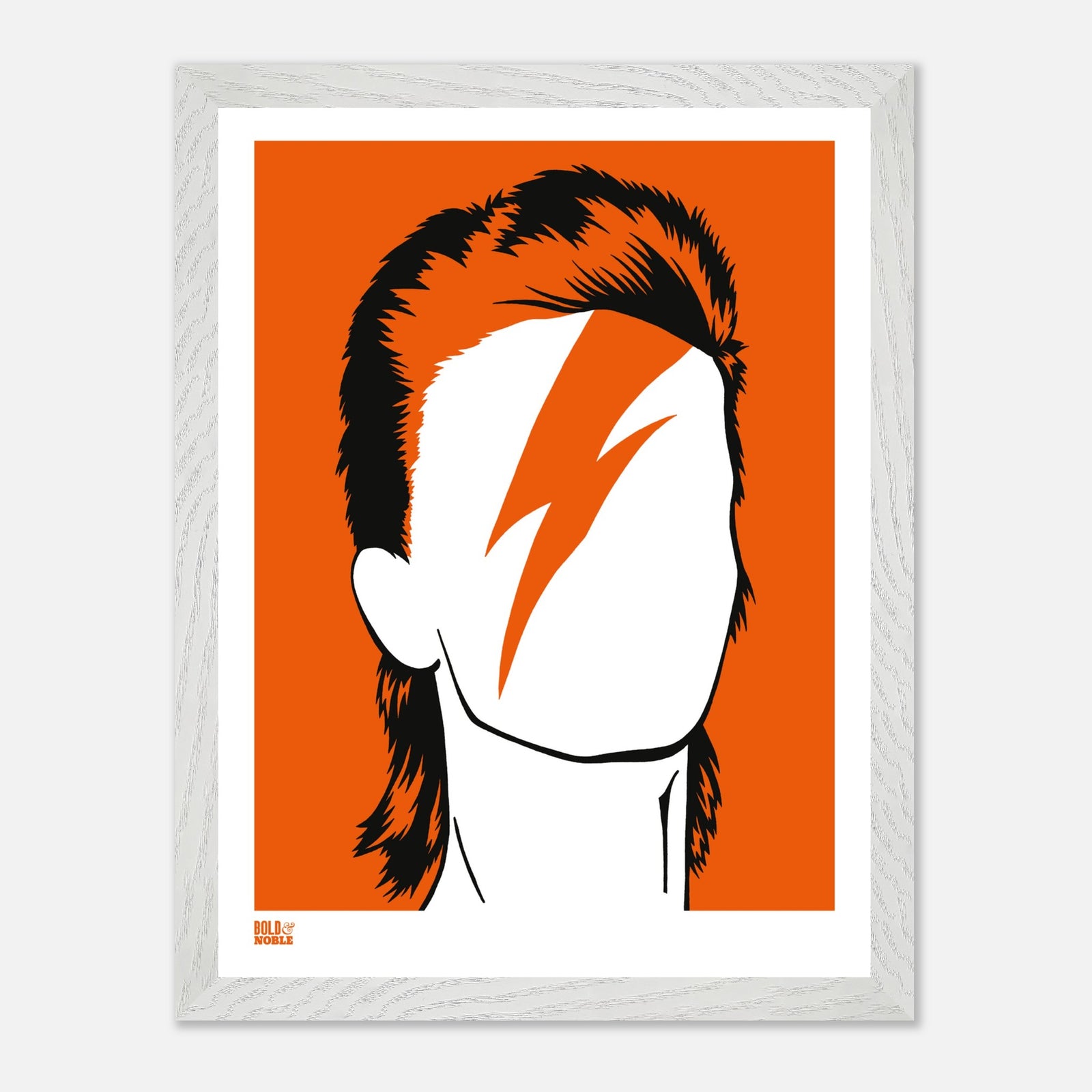能登半島地震David Bowie アートプレート David Bowie Memorialized in Traditional Japanese Woodblock Prints