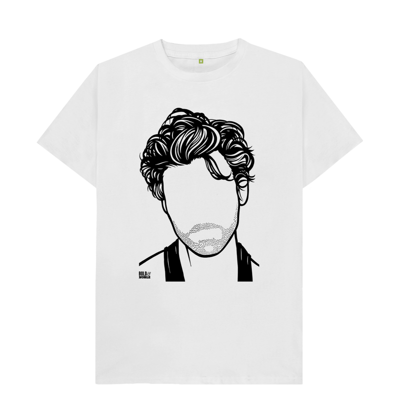 White Printed T-shirt