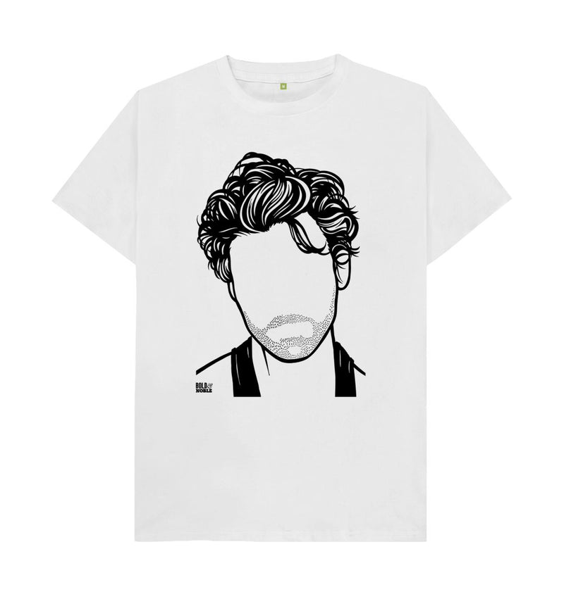 White Harry Styles 'One Direction' T-Shirt