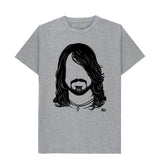 Athletic Grey Dave Grohl 'Foo Fighters' T-Shirt