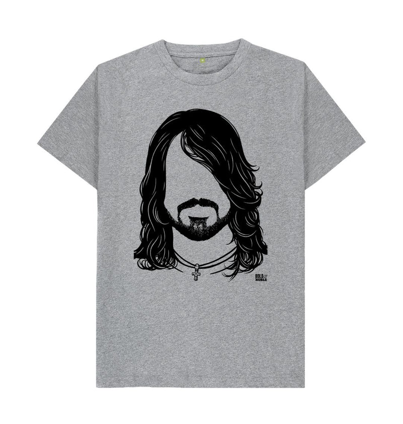 Athletic Grey Dave Grohl 'Foo Fighters' T-Shirt