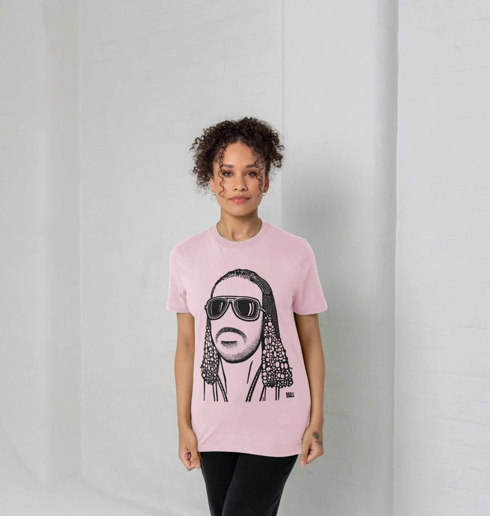 Tee-shirt Homme Stevie Wonder Tour - Coton épais Gildan - Taille Au Choix - Neuf Avec étiquettes