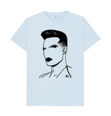 Sky Blue Grace Jones T-Shirt
