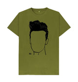 Moss Green Morrissey 'The Smiths' T-Shirt