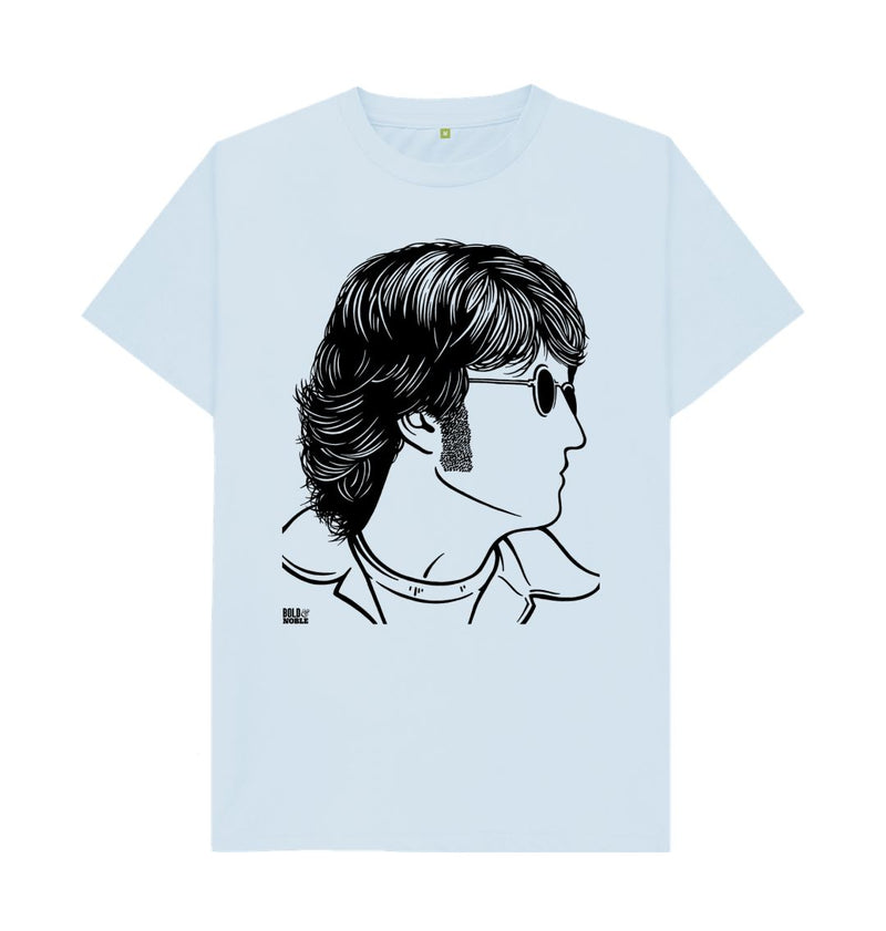 Sky Blue John Lennon T-Shirt