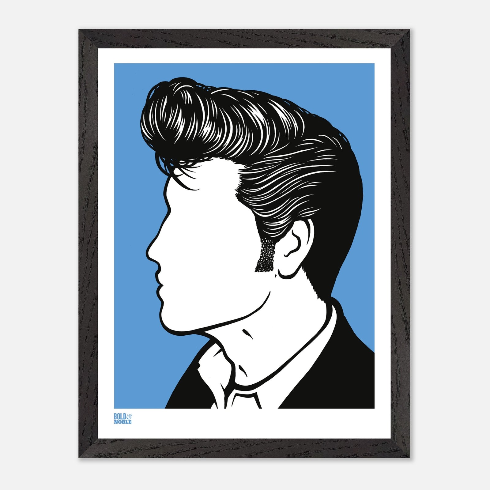 Elvis Presley' Musician Art Print – Bold & Noble